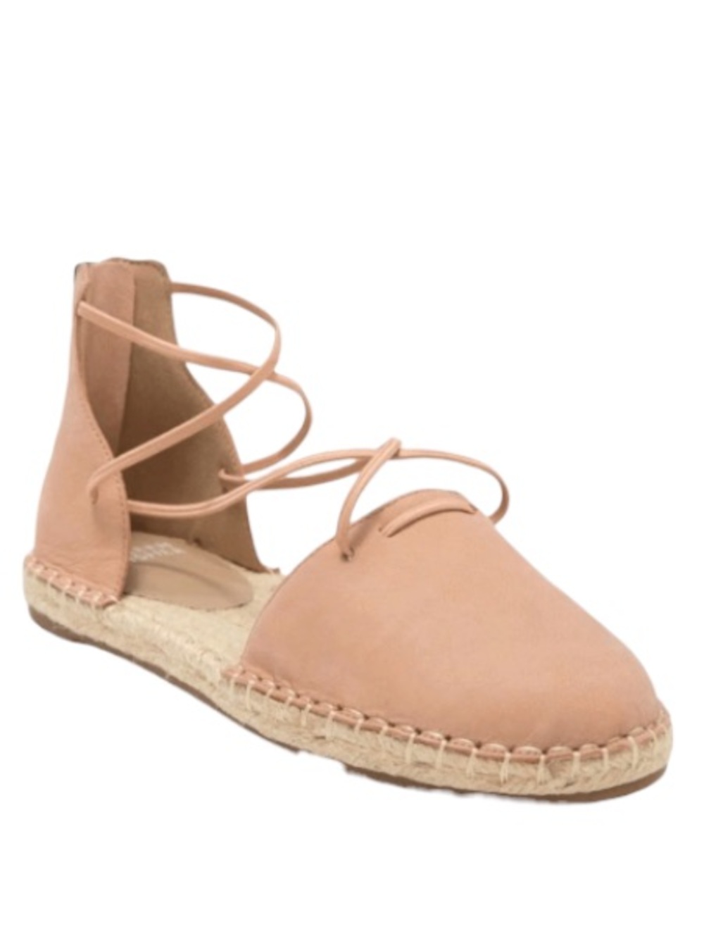 Eileen Fisher Espadrille Leather -Jute Sandals